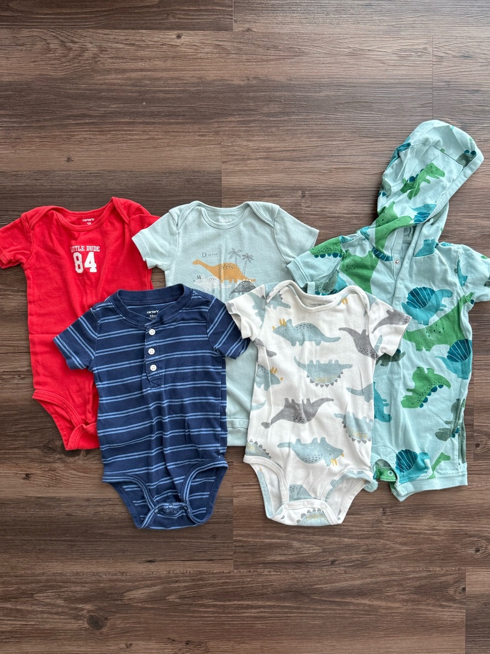 Carter's Baby 5 Piece Bundle 18 Months